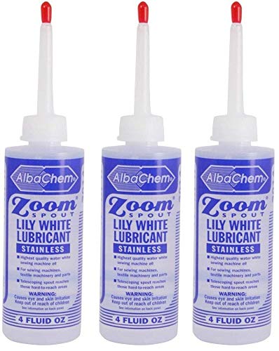 Smartek Machine Lubricant Zoom Spout Prefilled Oil Dispensers Set of 3 - Image 4