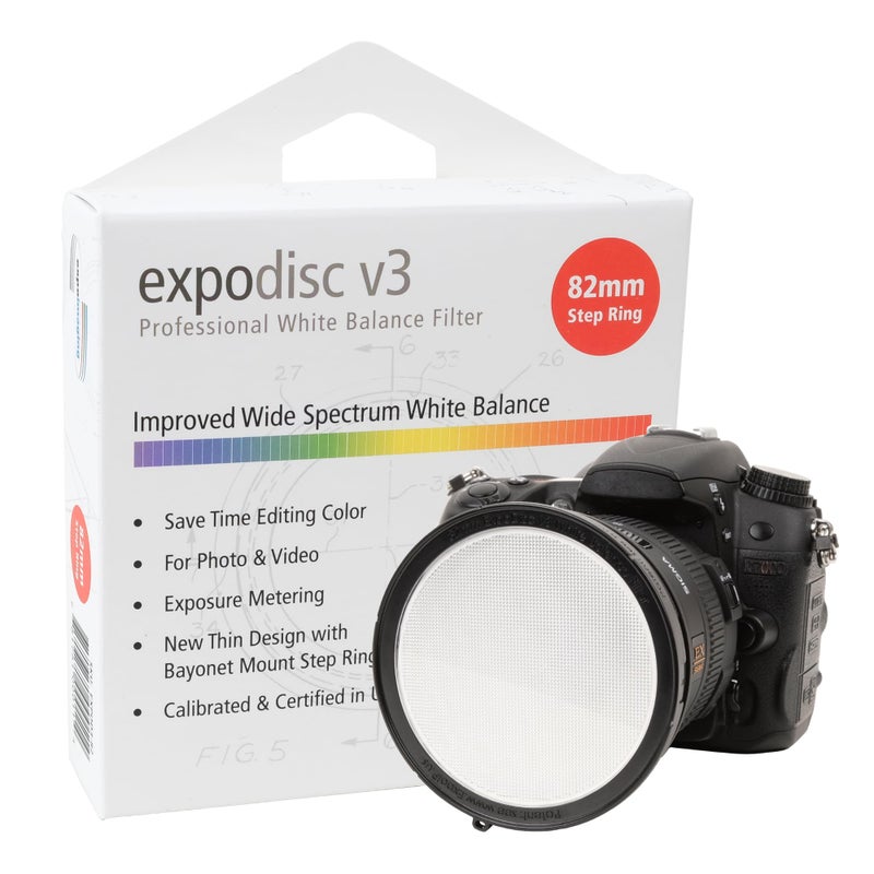 ExpoDisc v3 Professional White Balance Filter (82mm) - Image 1