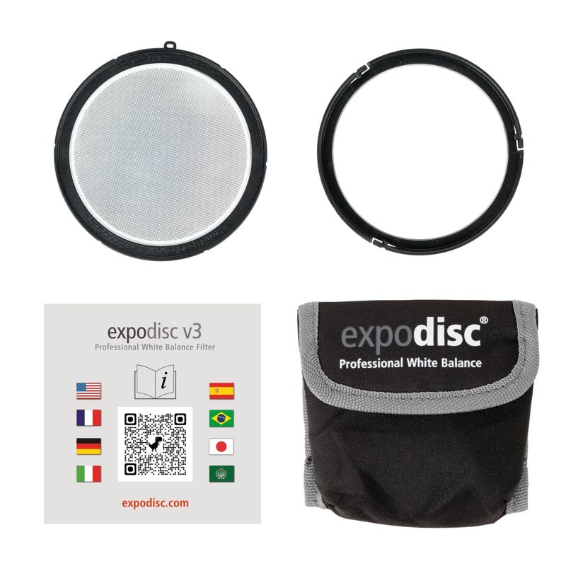 ExpoDisc v3 Professional White Balance Filter (82mm) - Image 5