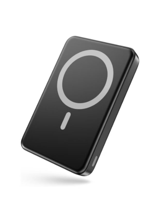 Denx 10000mAh Wireless Power Bank | Fast Chargingompact & Lightweight | 38.5Wh | Magnetic Compatible - Image 1