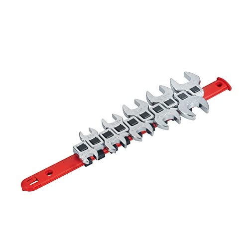 CRAFTSMAN Crowfoot Wrench Set Open End MM 10 Piece CMMT12053LZ - Image 3