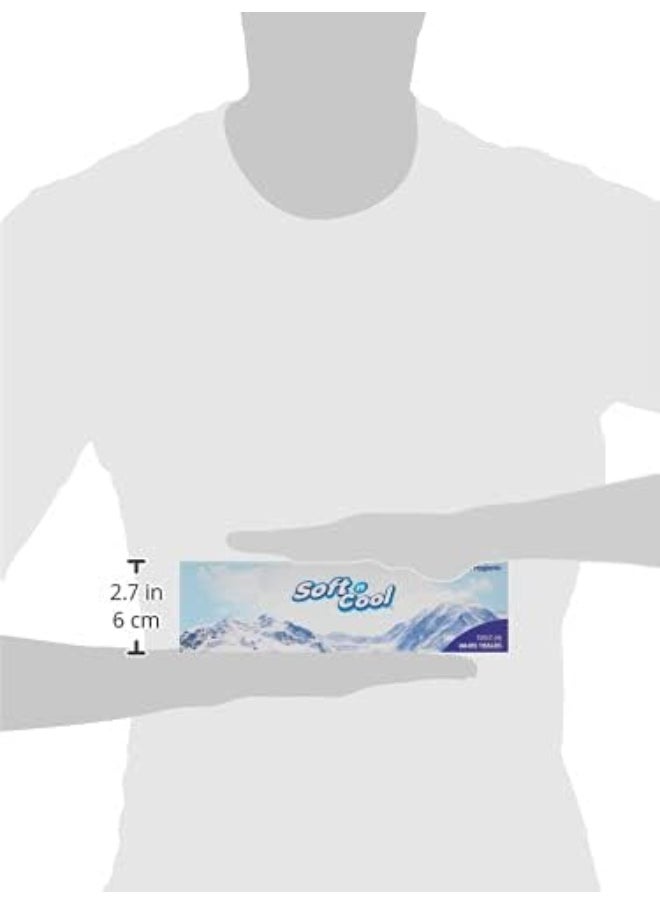 Soft N Cool Facial Tissue, 200 Sheets x 2 Ply, Pack of 5 + 1 Free - pzsku/Z0CF5617474AD616EF54FZ/45/_/1739529896/85306b5a-44ad-43d2-8cc0-9634f1e523c7