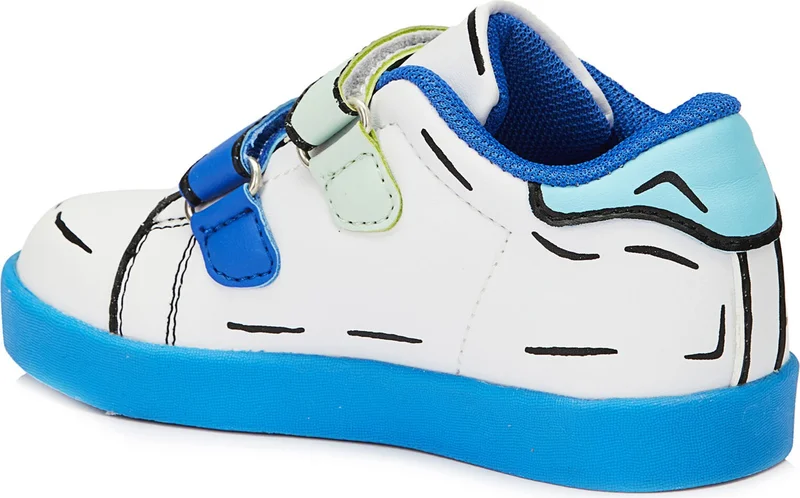 فيكو 313. B22Y. 153 Picasso Blue Light Baby Sneakers