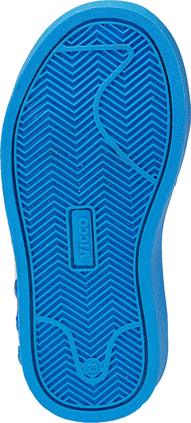 فيكو 313. B22Y. 153 Picasso Blue Light Baby Sneakers