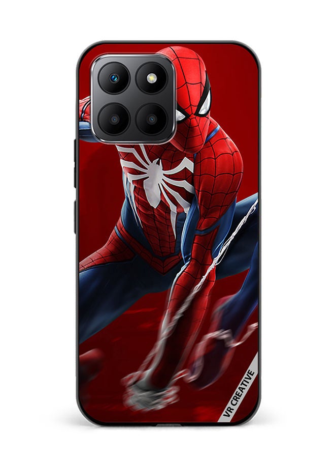 VR CREATIVE Protective Case Cover For Honor 70 Lite Spiderman Design Multicolour - Image 1