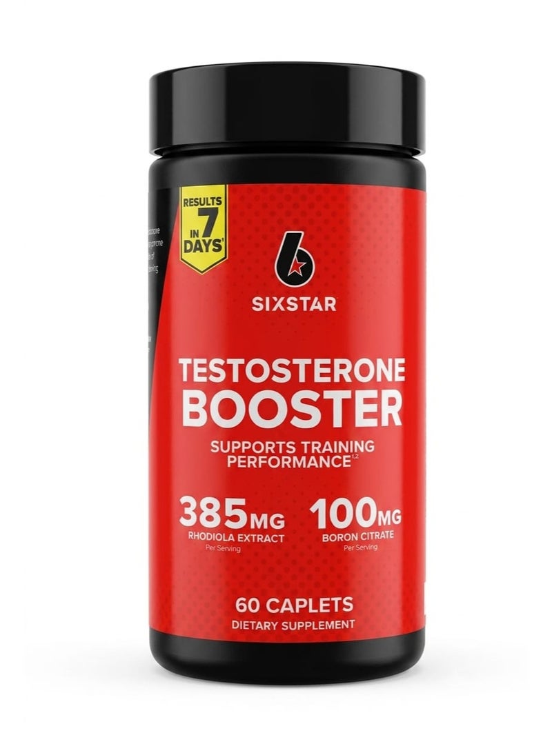 SIXSTAR Testosterone Booster 60 Caplets - Image 1