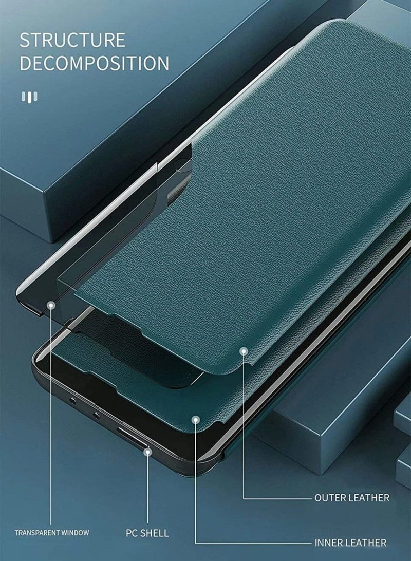 Captaintech Case for Samsung Galaxy S20 FE 5G Cover, Smart Ultra Slim Flip Case, Anti-Scratch, Magnetic Closure, Stand Function - Image 5