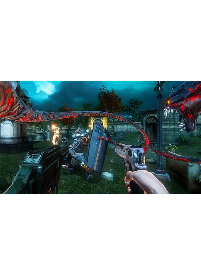 2كي لعبة The Darkness II (النسخة العالمية) - الأكشن والتصويب - playstation_3_ps3 - Image 5