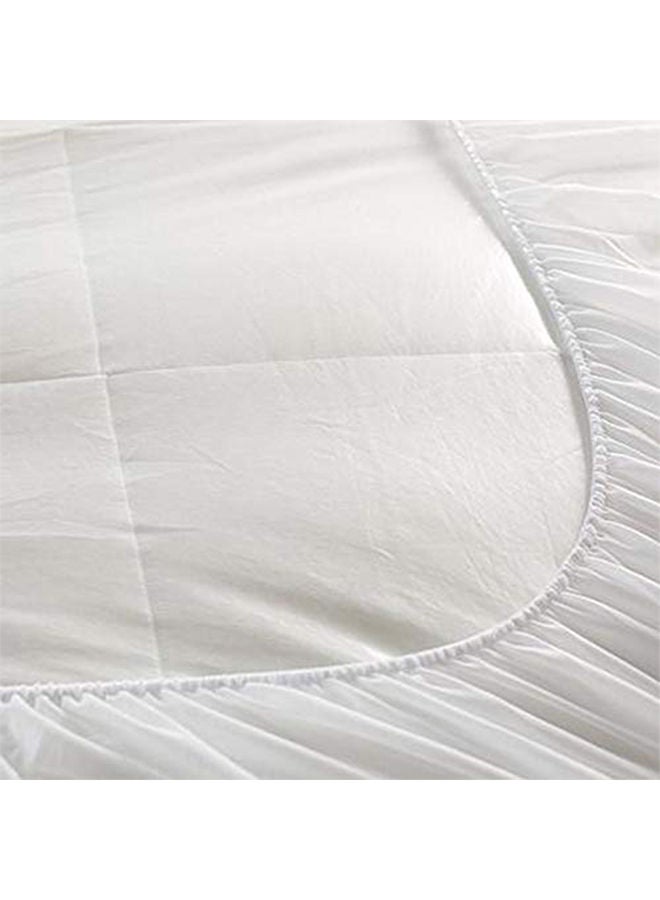 Kunzita One Layer Microfiber Mattress Topper 8 cm With Rubber Frame  - Image 3