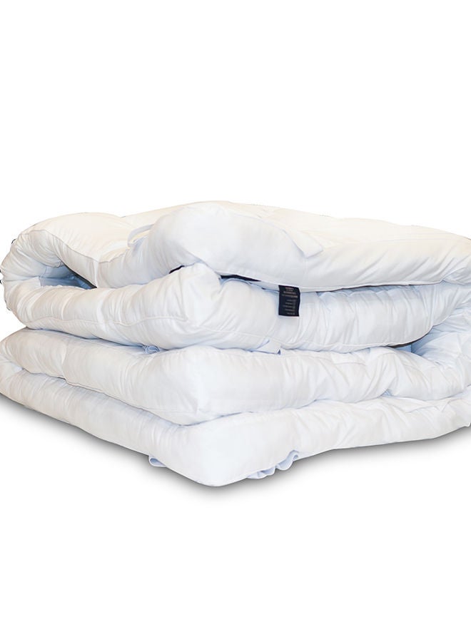 Kunzita One Layer Microfiber Mattress Topper 8 cm With Rubber Frame  - Image 4