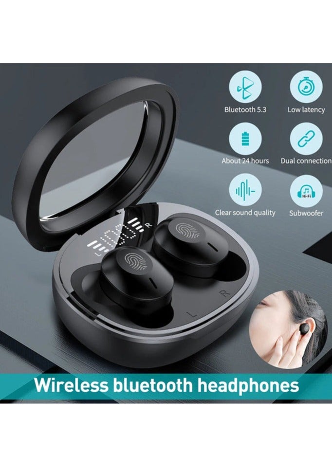 NEW Wireless Earbuds TWS26 – True Wireless Stereo (TWS) Bluetooth Earphones for Clear Sound & Comfortable Fit - Image 2