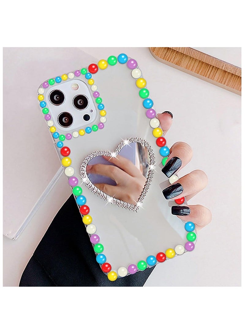 SYOSI 3090PCS Self Adhesive Rhinestone Gem Stickers Bling Jewels Stickers  Colorful Face Gems Pearls Stickers 3/4/5/6mm Hair Gems Stick on Face Stickers for Makeup Kids DIY Craft Card 4 Sizes - Image 3