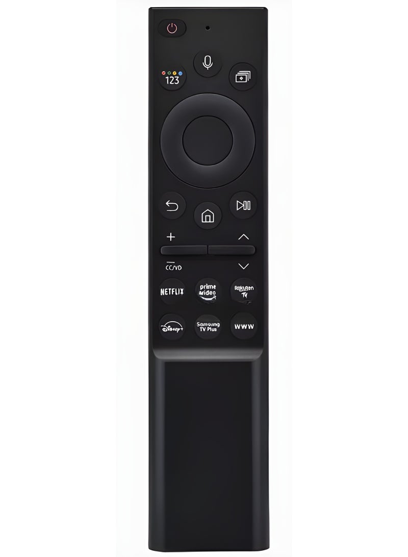 REBENUO New RM-G2500 V6 Universal Remote Control for Q60T RU9000 Bluetooth Voice Remote Control(Black) - Image 1