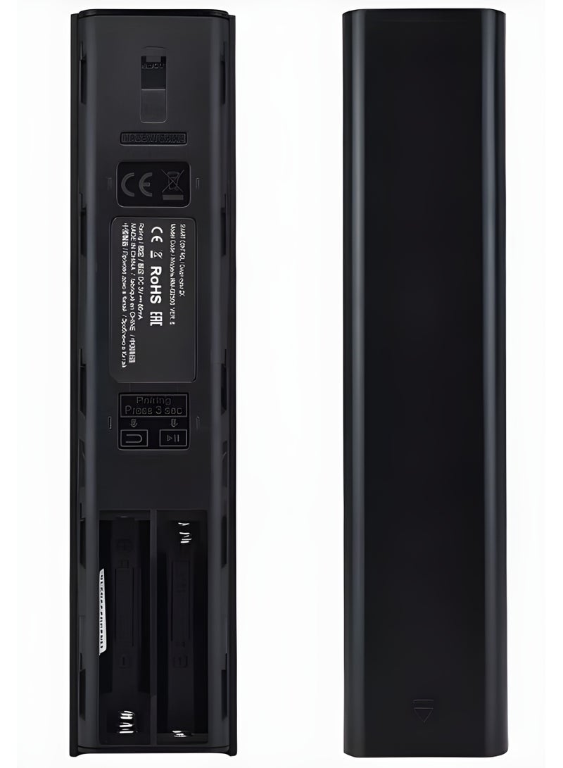 REBENUO New RM-G2500 V6 Universal Remote Control for Q60T RU9000 Bluetooth Voice Remote Control(Black) - Image 2