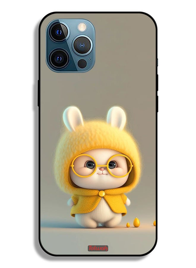 Tolwak Apple iPhone 12 Pro Max Protective Case Baby Rabbit - Image 2