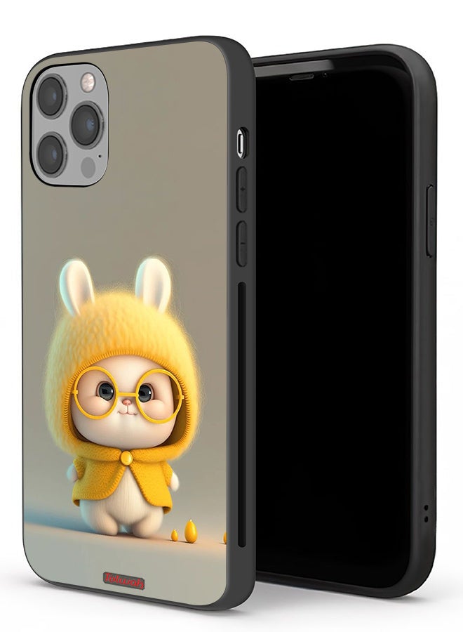 Tolwak Apple iPhone 12 Pro Max Protective Case Baby Rabbit - Image 1