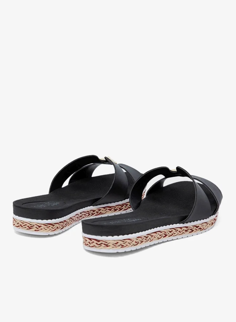 Beira Rio  Gaylonn Flat Sandals for Women | Best Price UAE