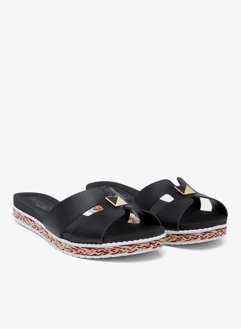 Beira Rio  Gaylonn Flat Sandals for Women | Best Price UAE