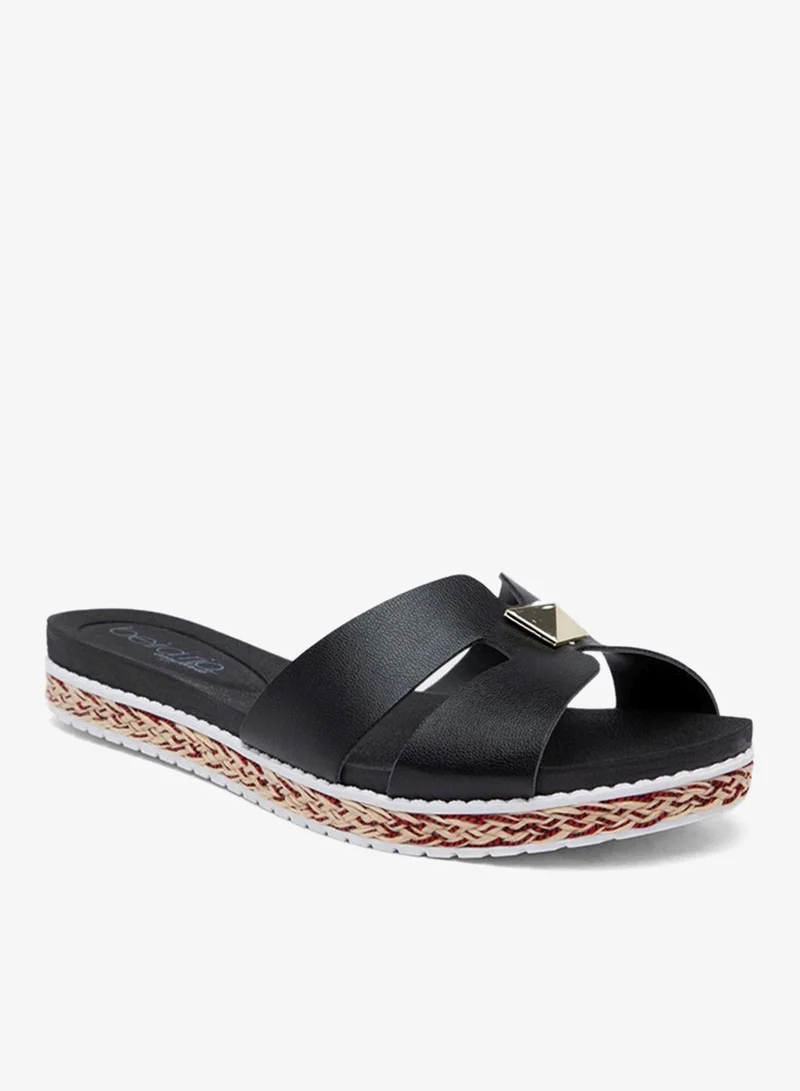 Beira Rio  Gaylonn Flat Sandals for Women | Best Price UAE