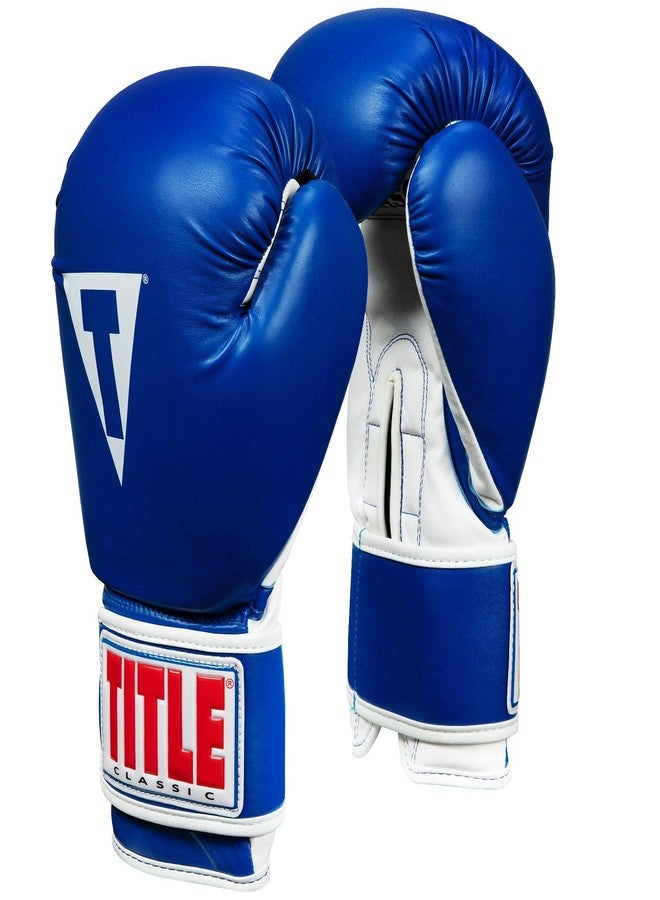 Title Classic Pro Style Boxing Training Gloves 3.0-10oz Training MMA, Training, Kickboxing, Punching Bag, Sparring Glove