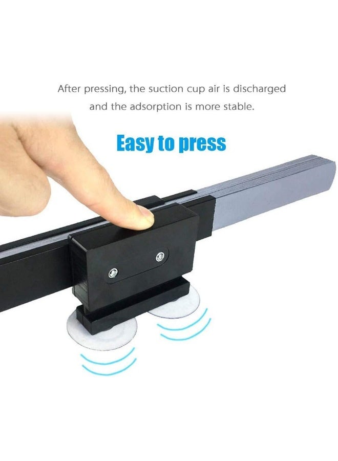 غطاء واقي من الشمس قابل للسحب للزجاج الأمامي للسيارات Vuffuw عالمي - Image 5