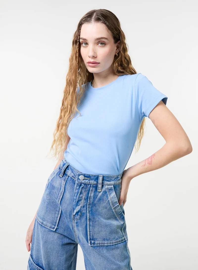 Pink Vanilla Short Sleeve T- Shirt