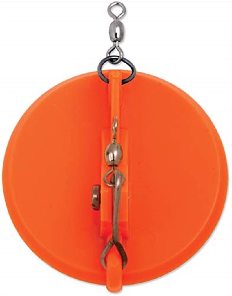 Luhr Jensen معدات رياضية ساوث بند 0 غطاس ديفسي قاع نار/أبيض (5560-000-0077) - Image 1