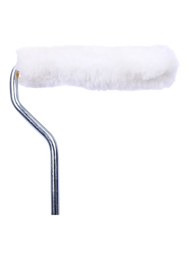 NIBEMINENT Roller Painting Brush White/Yellow 4inch - Image 2