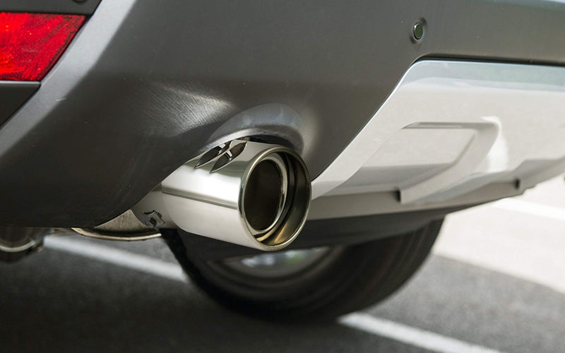 Automaze Bent Muffler Tip Show Exhaust Pipe For Toyota Innova Crysta, 75mm Inlet Dia - Image 3