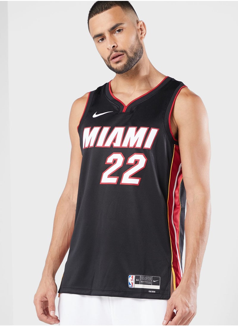 Nike - Miami Heat Swingman Icon Jersey - Image 1