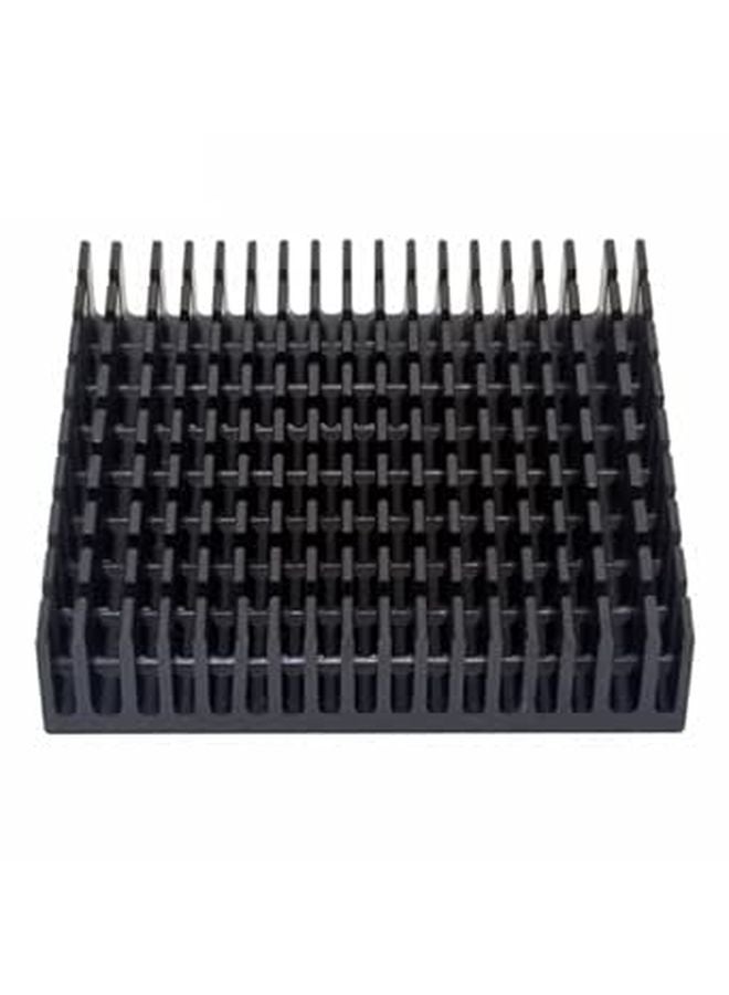60x60x15mm مشعاع حراري صغير من الألومنيوم مع خلفية لاصقة حرارية لتبريد IC LED - Image 1