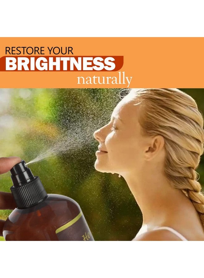 Herbdiva Citron Vitamin C Toning Water 500ml | 24Hour Fresh Skin, Perfect Protection | Rose & Cucumber Extract,Fresh & Glowing Skin Pack Of 2 - Image 5