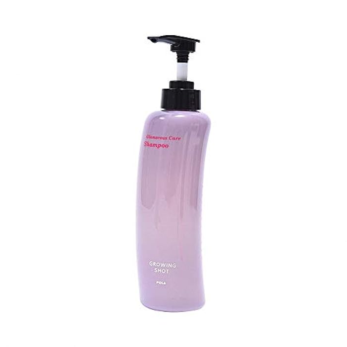 POLA Paula Growing Shot Glamorous Care Shampoo Conditioner 370 mL - Image 2