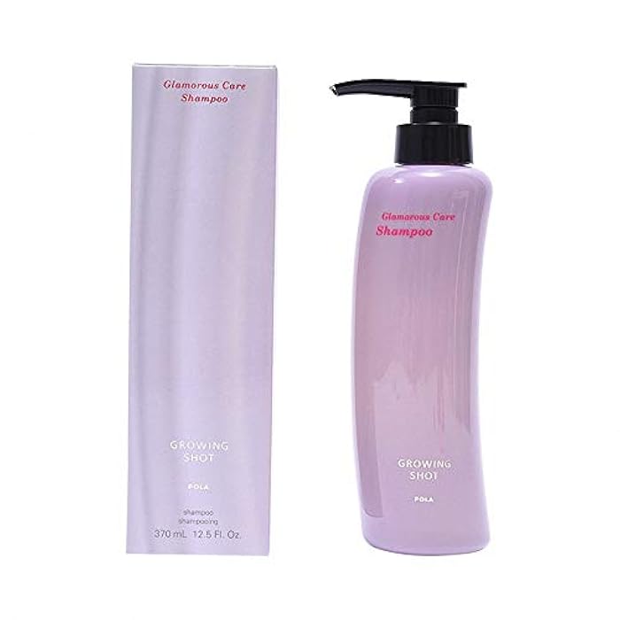 POLA Paula Growing Shot Glamorous Care Shampoo Conditioner 370 mL - Image 1