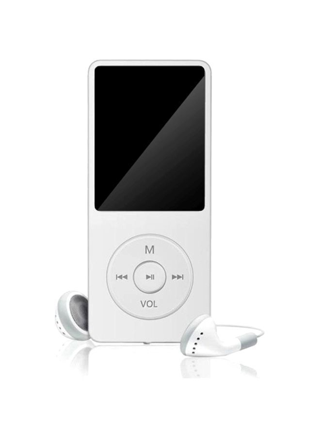 NIBEMINENT Portable MP3 Music Player H310-W White/Black  - Image 2