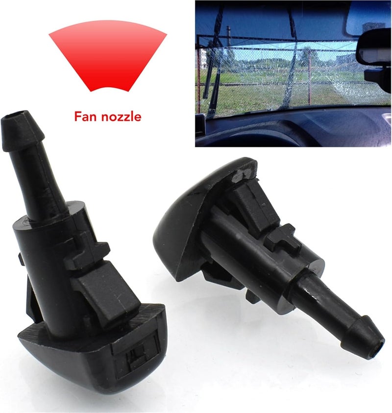 DEMULAX Windshield Wiper Washer Jet Nozzle Hose - Image 4