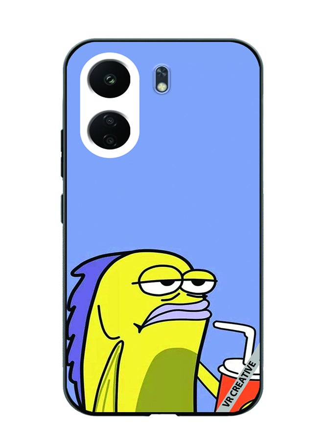 VR CREATIVE Protective Case Cover For Xiaomi Redmi 13C Cartoon Design Multicolour - Image 1