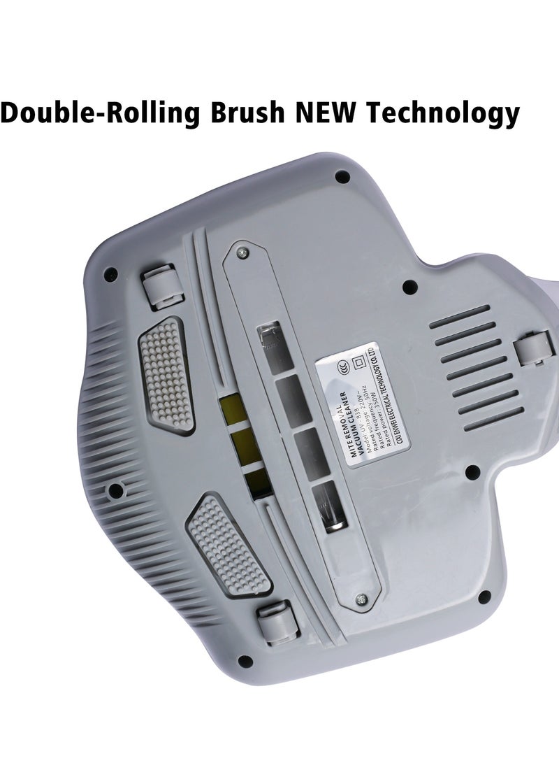 Gerenic Mattress Vacuum Cleaner, Large Suction Mite Remover, Handheld UV Bed Vacuum, Wireless Mite Remover Cleaning Machine with Powerful Suction - Image 3