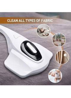 Gerenic Mattress Vacuum Cleaner, Large Suction Mite Remover, Handheld UV Bed Vacuum, Wireless Mite Remover Cleaning Machine with Powerful Suction  - Image 5