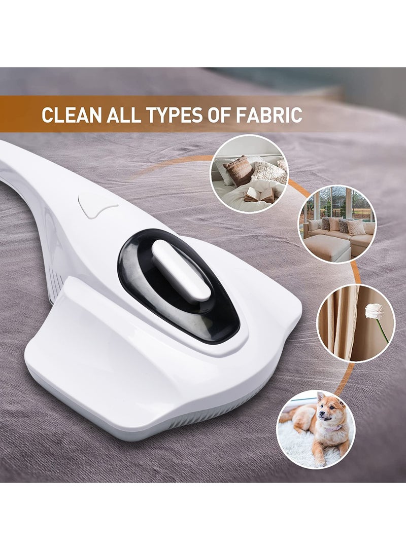Gerenic Mattress Vacuum Cleaner, Large Suction Mite Remover, Handheld UV Bed Vacuum, Wireless Mite Remover Cleaning Machine with Powerful Suction - Image 5