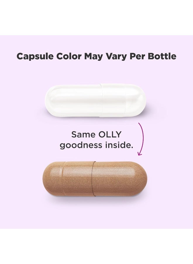 OLLY Combat Cravings, Metabolism & Energy Support Supplement, Chromium, Green Tea, Goji Berry, Ginger, Boost Energy - 30 Count - Image 2