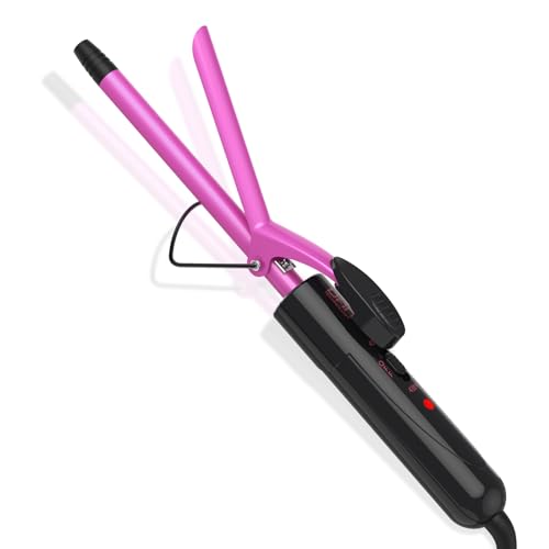 DAN Technology 1/2 Inch Curling Iron 13mm Small Ceramic Curling Wand with Adjustable Temperature Dual Voltage for Tight Curls Short Hair and Ringlets - Image 1