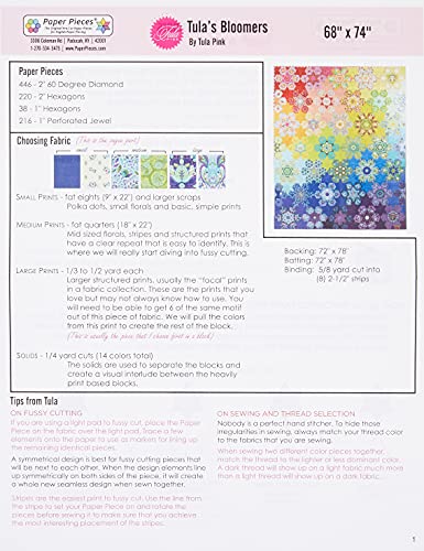 Paper Pieces For Tula's Bloomers Complete - Image 2