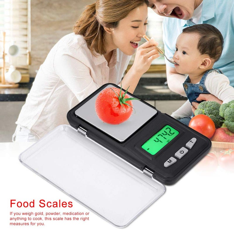 klarako Food Scales, Small Multi-Function Digital Food Scale Digital Kitchen Weight Scale with Tare Weighing and Counting Function for Kitchen - Image 2