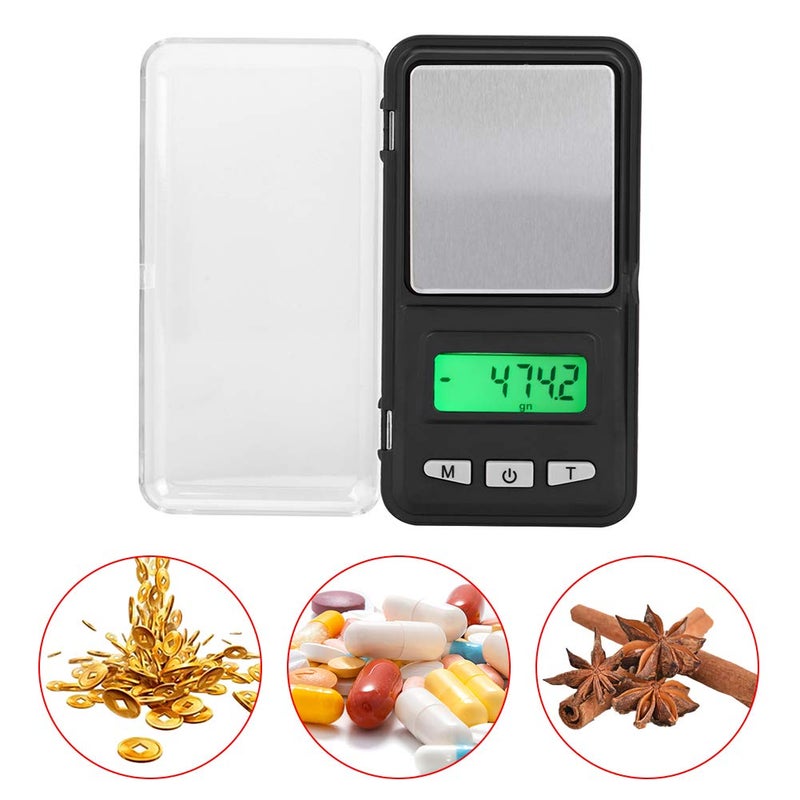 klarako Food Scales, Small Multi-Function Digital Food Scale Digital Kitchen Weight Scale with Tare Weighing and Counting Function for Kitchen - Image 5