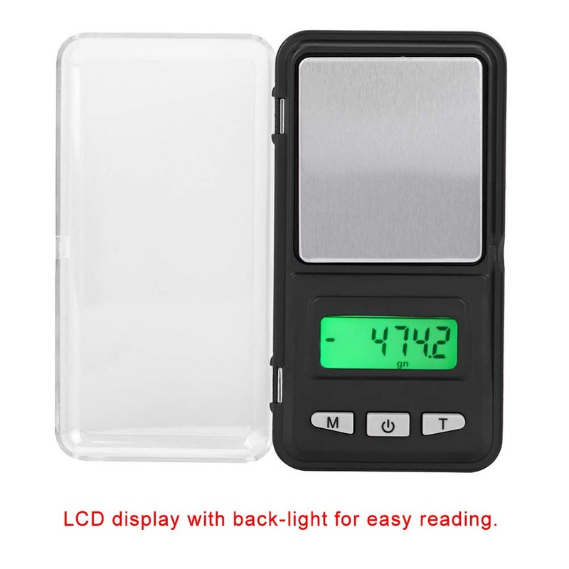 klarako Food Scales, Small Multi-Function Digital Food Scale Digital Kitchen Weight Scale with Tare Weighing and Counting Function for Kitchen - Image 4