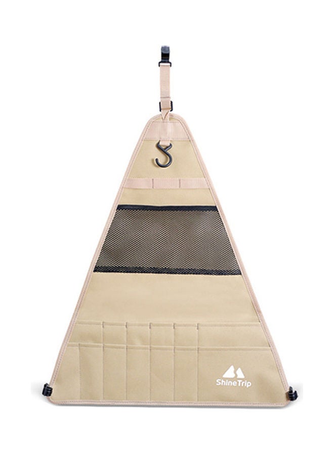 NIBEMINENT Oxford Outdoor Triangular Shelving 53. x 13inch