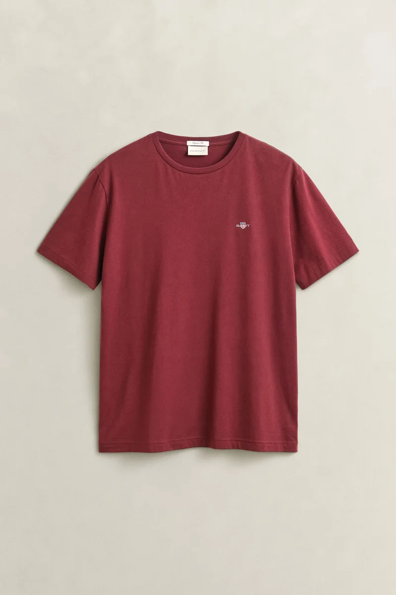 غانت Regular Shield Short sleeve T-Shirt