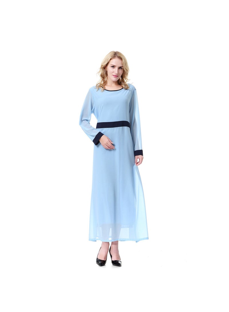 KUYING New Fashion Versatile Long sleeved Dress  - Image 1