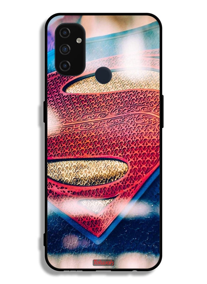 Tolwak - OnePlus Nord N100 Protective Case Cover Superman Logo - Image 1